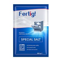 Fertig德国洗碗块洗碗机专用洗碗粉盐漂洗剂洗碗机洗涤块剂西门子 500g洗碗盐
