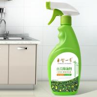 [效果1瓶比5瓶]巨型一号丝瓜除油剂油烟机清洁剂锅底黑垢油污净 500ml*1瓶