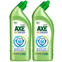 香港AXE斧头牌除菌洁厕液500g 2瓶装 马桶清洁剂强力除臭清香型 除菌洁厕剂500g*2瓶