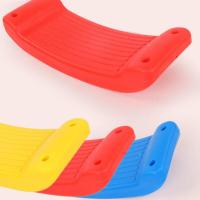 儿童秋千室内外家用吊椅宝宝户外荡秋千三合一玩具小孩儿秋千吊篮 蓝板