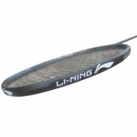 羽毛球拍拍头贴防磨擦护框贴球拍防掉漆护线套球拍保护贴加重贴 LN黑色1条(40cm)