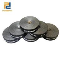 POWERTI 大卷大盘羽毛球拍拍头贴 护框拍带 加重拍条护拍框带 黑色