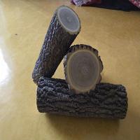 黄柏木枕头成人护颈单人一只黄菠萝理疗颈椎病人专用颈椎枕头批发 长30厘米 直径9-10厘米