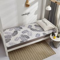 床垫可折叠软垫学生宿舍0.9m上下铺寝室榻榻米床护垫可机洗1.2米 落叶之秋 60*120cm(儿童床)