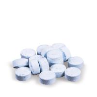 高浓缩茶渍泡腾片除水垢清洗剂家用电热水壶茶壶茶具玻璃杯除垢剂 6片装[一个月]经济装