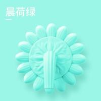 澳兰黛婴儿洗澡非海绵天然宝宝洗头刷硅胶新生儿搓澡儿童沐浴神器 晨荷绿