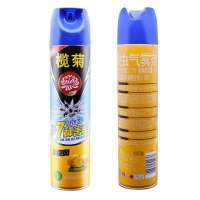 榄菊杀虫剂喷雾速杀型家用无毒灭蚊子苍蝇跳蚤蟑螂蚂蚁强效全窝端 金霸旋风柠檬清香500ml*1瓶
