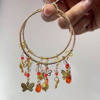 手镯手环流苏吊环发环头饰发饰唐风古风汉服中国风 铃铛款一对