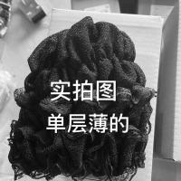 雪姐新款帽遮白发帽不限年龄帽头巾女士咖色时尚方便款底帽包头帽 单层美人帽