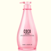 COCO香水洗发水护发素沐浴露柔顺去屑洗发露染烫护理洗头膏 750ml洗发水一瓶