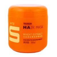 焗油膏免蒸营养护发素女柔顺滑干枯香水味头发护理营养液发膜倒模 300毫升一瓶