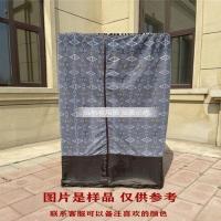 圆形洗澡围布农村简易洗澡架子围布洗澡帐篷防雨围布防寒房 特价款方形围布(随机发)_促销