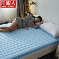 榻榻米加厚床垫软垫子家用床褥子1.5米单双人1.8m海绵垫被1.2x2.0 天空蓝 60x120cm