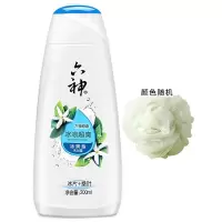 六神沐浴露绿茶甘草大瓶容量冰凉超爽保湿男女通用清凉爽肤夏天 [冰片+桑叶]冰爽型2OOml