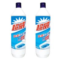 超威洁厕净多规格装优惠装洁厕液灵净剂马桶厕所清洁去异味 超威900克2瓶