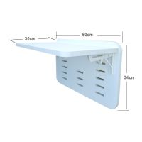 大学生宿舍学习桌床上用可折叠电脑桌简约懒人寝室上铺悬空小书桌 白色(PVC材质)