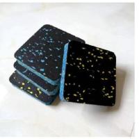 健身车垫 椭圆机动感单车地垫 防滑垫子 健身器材专用减震垫 10*10[1片]