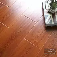 仿实木地板强化复合木地板10mm防水封蜡耐磨家用店铺办公厂家发货 0250(不)