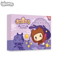 迷你世界迷你星工场羽姬永久周边大礼包益智绘图卡双面拼拼乐拼图