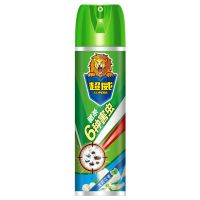 超威杀虫气雾剂茉莉花香600ml轻松除蚊蟑螂蚂蚁跳蚤臭虫家用型 茉莉清香600ml*1瓶