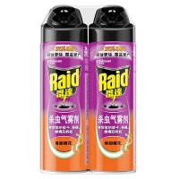 雷达杀虫气雾剂草本绿茶香550ml*2灭蟑螂杀苍蝇喷雾剂杀虫剂家用 杀虫气雾剂 550ml*2 香甜橙花