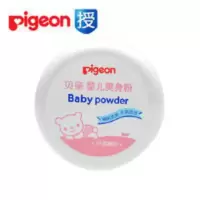 贝亲爽身粉 四季婴儿爽身粉140g 新生儿宝宝爽身粉带粉扑盒装HA10 贝亲爽身粉 四季婴儿爽身粉140g 新生儿宝宝爽