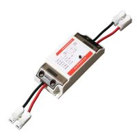 博义德无线遥控开关免布线灯具遥控器220V单路智能家用随意贴开关 接收器单品