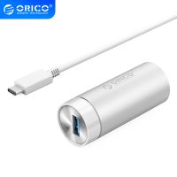 Orico/奥睿科Type-C转USB3.0分线器转千兆网卡全铝高速HUB集线器 ARL-U3-千兆网口