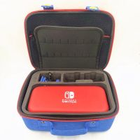 厂家供应 任天堂Switch马里奥主题收纳大包 防震抗摔母子包 马里奥大包+普通款小包