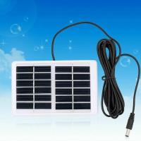 户外灯太阳能照明灯太阳能充电式LED超亮灯泡应急灯挂勾式地摊灯 单个太阳能板