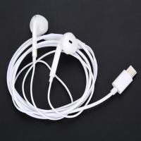 锤子坚果pro耳机type-c原配typc耳塞式tpye带麦pro2手机通用 Type-c扁口专用耳机〖白色〗 官方标配