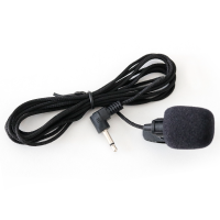 领夹式耳麦小扩音器蜜蜂话筒乐器恰音器教师上课有线耳麦通用型线 领夹 1个装