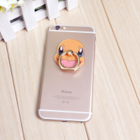 神奇宝贝手机指环扣苹果支架华为小米OPPO懒人支架皮卡丘手机扣 [1个装]C196小火龙