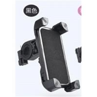 自行车手机支架电动滑板车通用型山地车摩托车导航架骑行配件 黑色