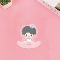 TFBOYS王俊凯王源易烊千玺车载桌面摇摇乐便利贴 Q版mini立牌 Q版mini摇摇凯(6cm)