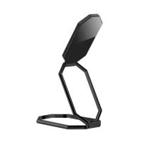 手机背贴支架可折叠升降超薄车载支架桌面[菱形手机支架] [炫酷黑][1个装]