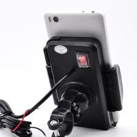 摩托车踏板车电瓶车电动车用手机导航支架车载可充电带usb充电器 摩托车用/可充电/车把款/送数据线