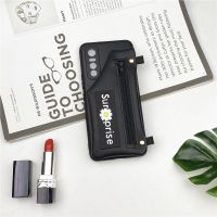 小雏菊零钱包VIVOY51S手机壳斜跨X27/X30软皮套Y73s/Y85/S9/Y30女 双钉小雏菊黑色 vivoY7