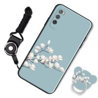 DVC-AN20手机壳华为畅享20pro镜头全包DVCAN20防摔硅胶软壳手机套 淡雅兰亭-TF 畅享20pro[单壳]