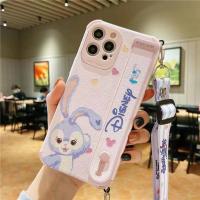卡通星戴露苹果12promax手机壳iPhone11全包防摔7/8plus女x/xr/xs 四角防摔-一只星戴露腕带 苹