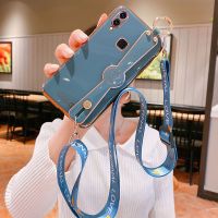 vivox21手机壳vivox21A保护套x21i防摔x23幻彩超薄软硅胶腕带女款 X21[后置指纹孔] [电镀-牛油果