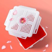 散香180天多种香型空气清新剂香水固体芳香剂厕所除臭清香剂香薰 630克一盒[香型随机发]