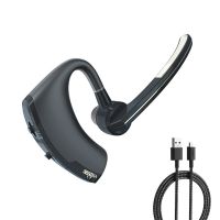 Vsidea-8商务驾驶蓝牙耳机无线语音接听控制挂耳式超长待机防水 标准版(无语音接听)