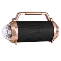 无线蓝牙音箱大音量低音炮便携式小音响电脑家用户外车载低音炮 黑色 手电款