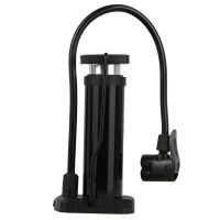 京鼎脚踩打气筒高压汽车摩托电动车自行车气筒家用篮球脚踏充气泵 迷你脚踩款[黑色]