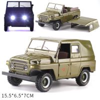 合金1/28北京吉普车2020金属BJ2020军事仿真汽车模型摆件声光回力 212吉普车-车头合金车身塑料