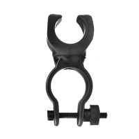 山地车自行车死飞360度旋转灯架 自行车灯夹 电筒支架 强光手电夹 360灯夹