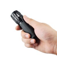 自行车夜灯车配太阳电灯车手支架尾灯刹车太阳能超亮骑行灯带辐条 手电筒(送电池三节)