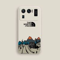 小米11Ultra手机壳11至尊版新品液态硅胶小米防摔全包镜头磨砂超 古董白-加州公路-黑字 小米11 U[收藏送同款挂