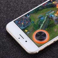 吃鸡王者荣耀走位神器游戏摇杆吸盘安卓苹果手机按键辅助 [橙色]走位体验装 送[收纳盒]